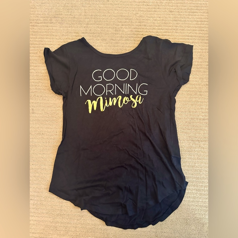 Signorelli “Good Morning Mimosa” Tee size Small